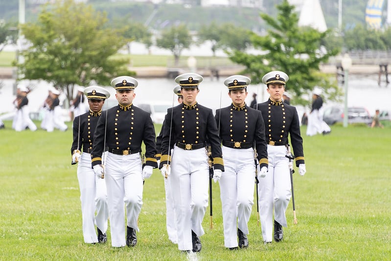 5 Can't Miss Events During USNA Commissioning Week